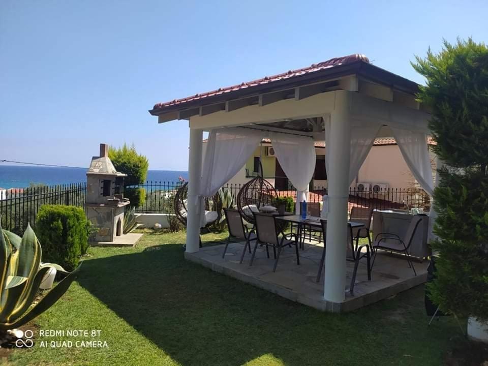 Loretta Maisonettes And Studios Chrysi Ammoudia Extérieur photo